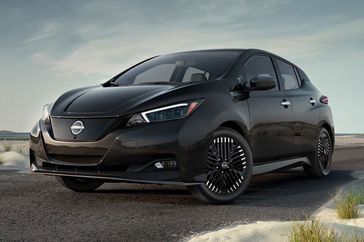Nissan LEAF Motability