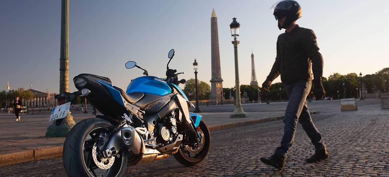 Suzuki GSX S950 : arrière