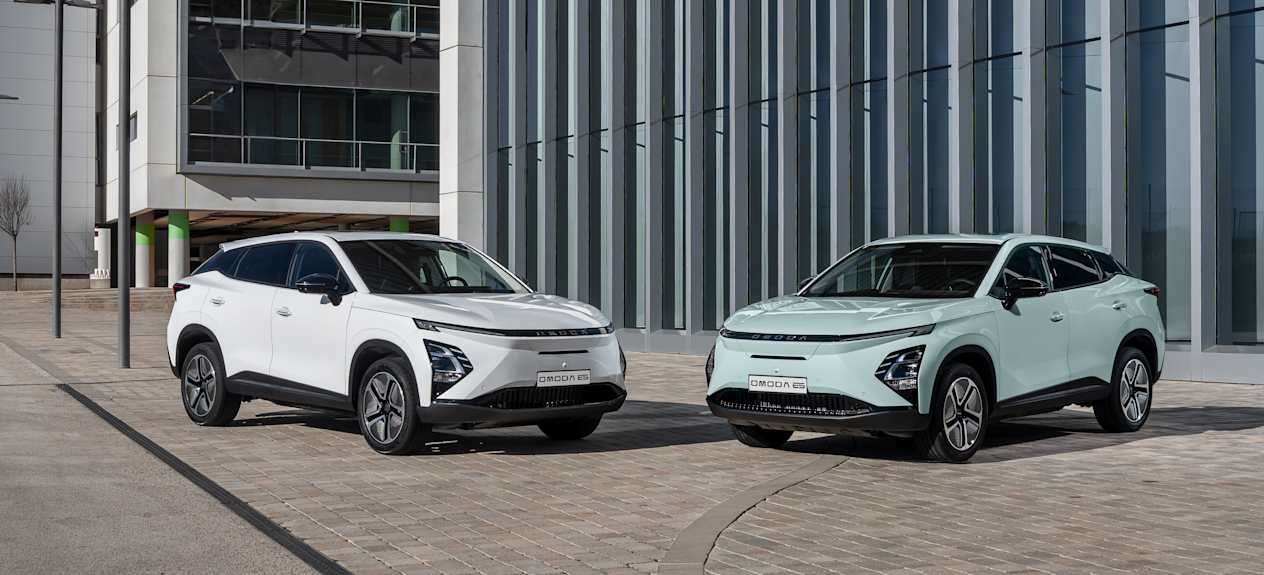 OMODA E5
