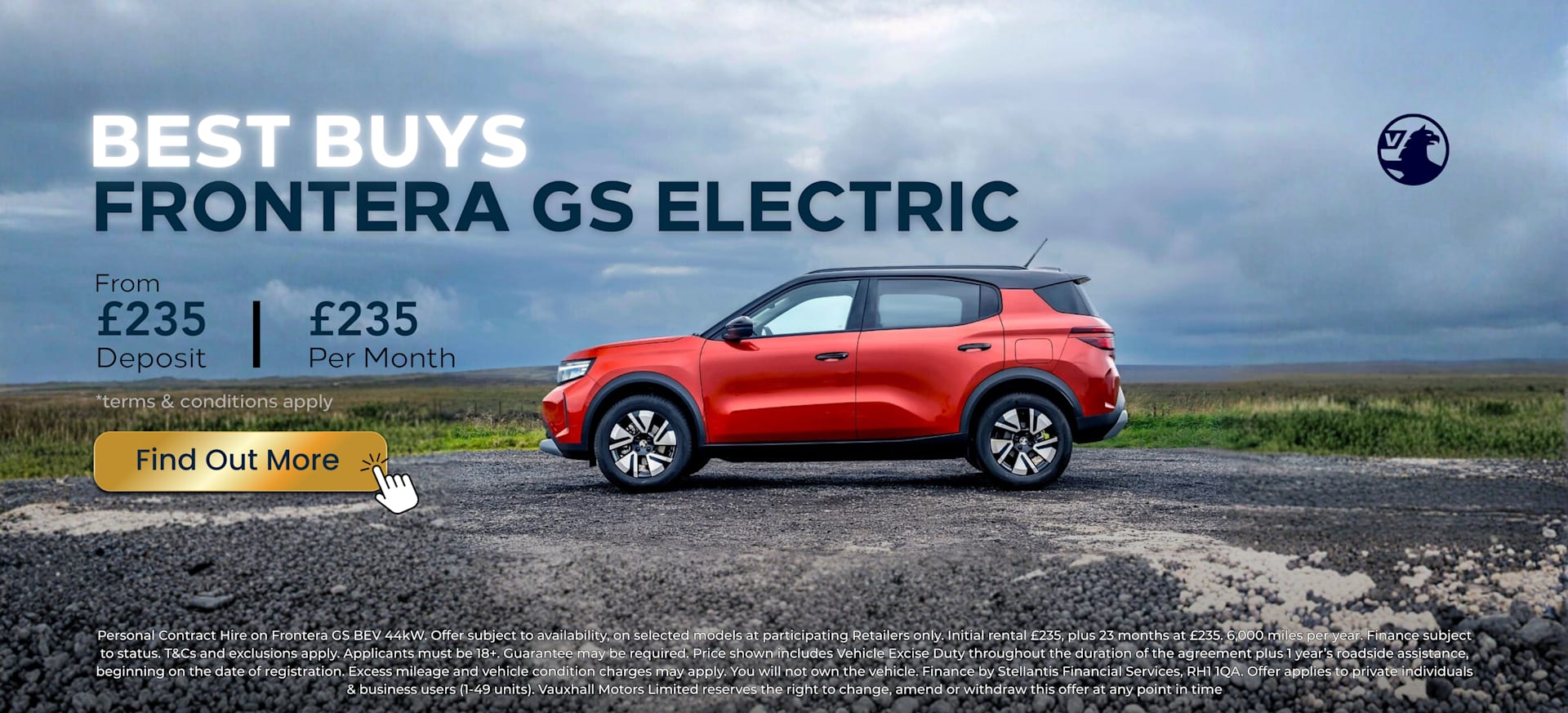 Frontera Offer £235 per month