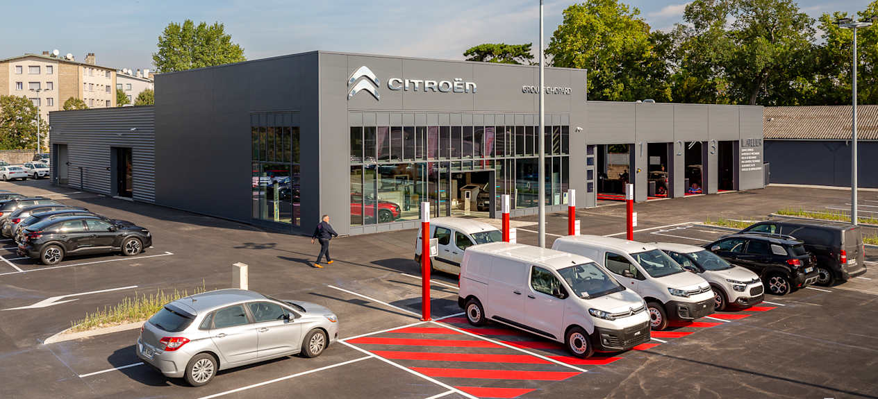 Concession Citroën Beaune