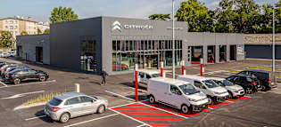 Concession Citroën Beaune