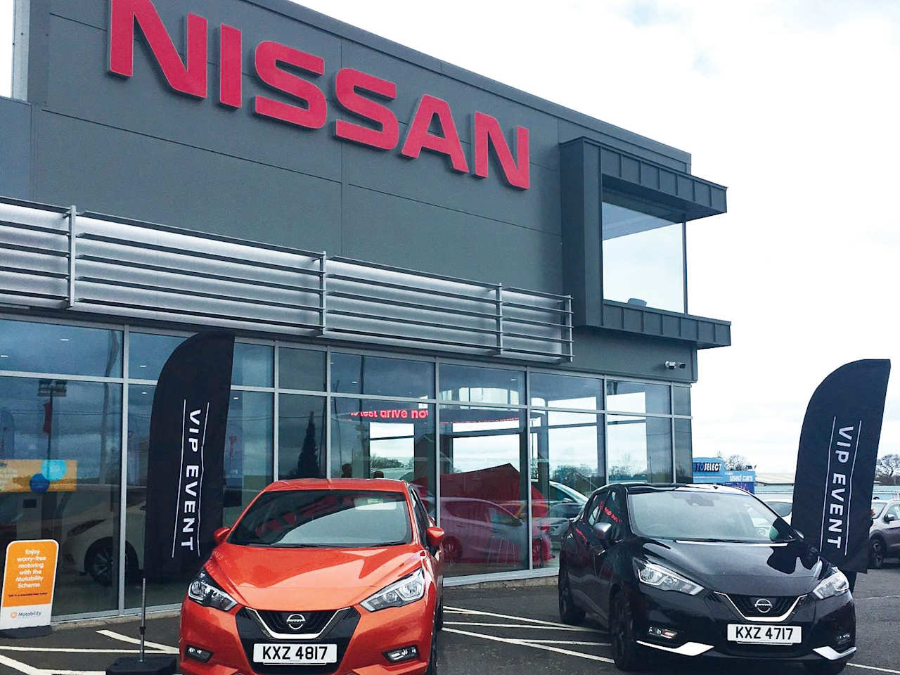 NEW MICRA REVEAL AT SHELBOURNE MOTORS NISSAN
