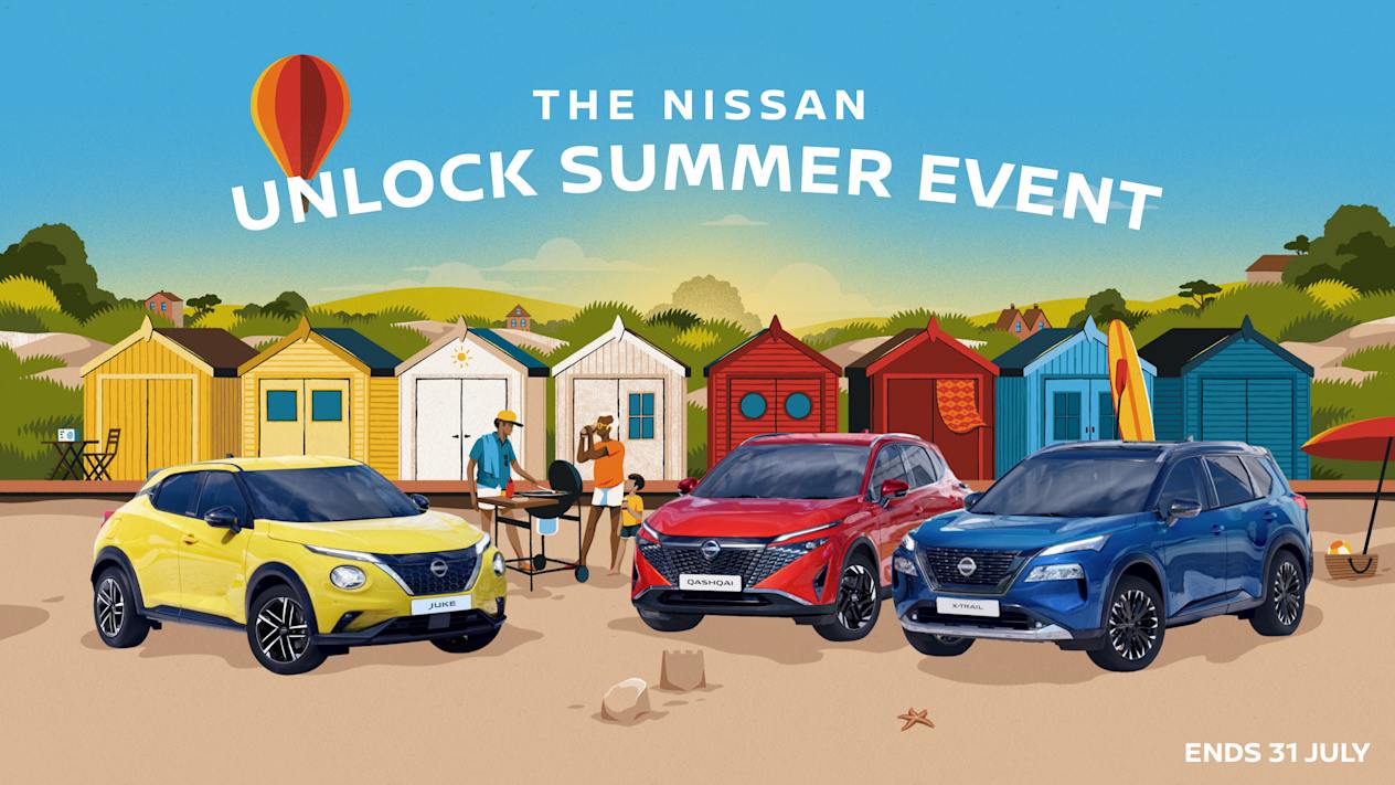 The Nissan Unlock Summer Event 