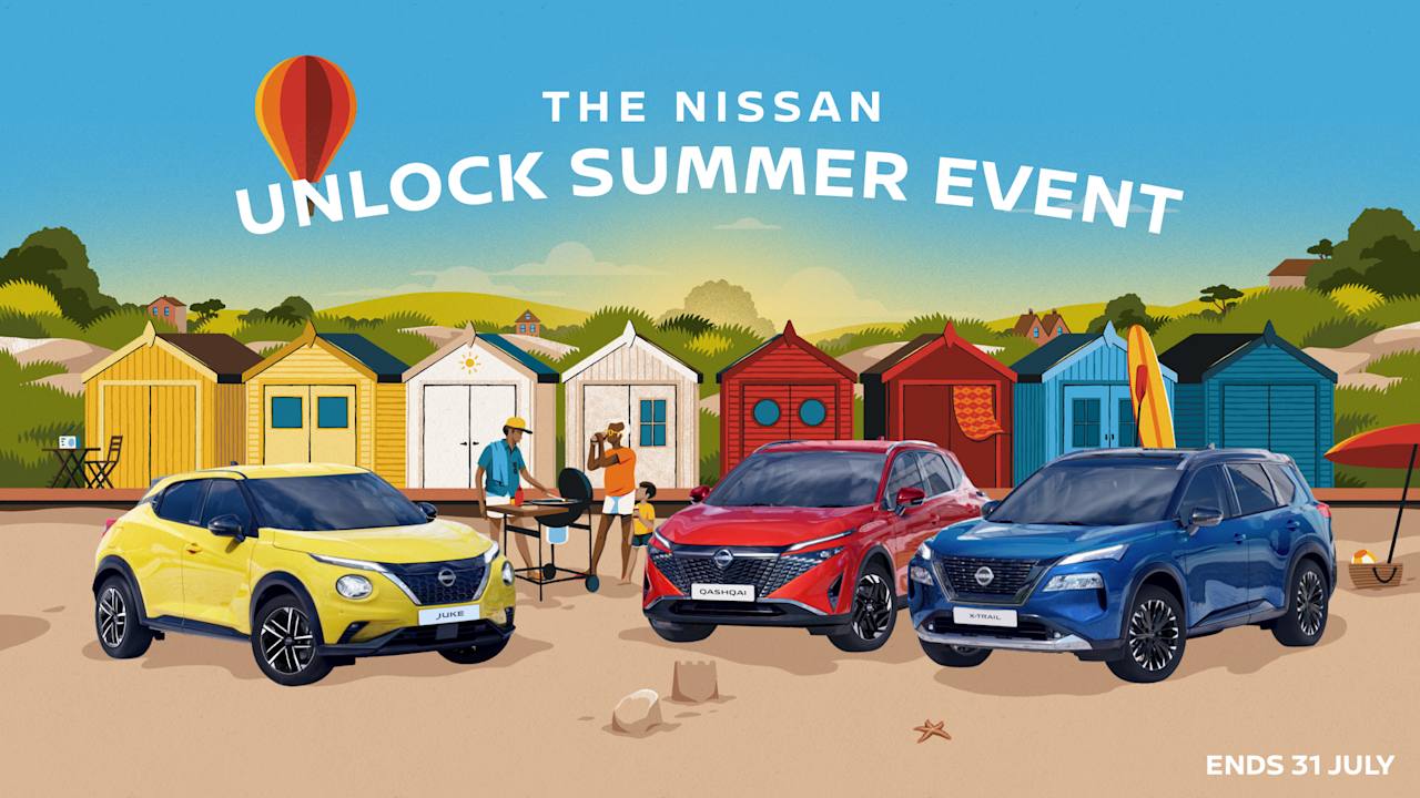 The Nissan Unlock Summer Event
