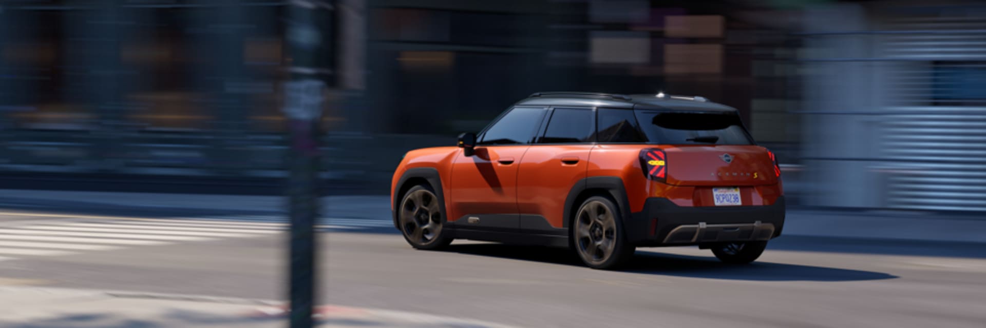 The New MINI Aceman