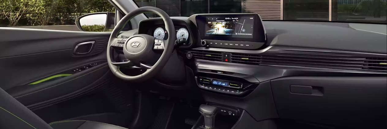 i20 Interior