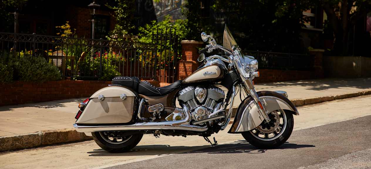 Indian Springfield 2023 : profil droit statique