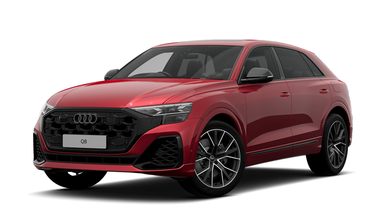 New Audi Q8 SUV TFSI e
