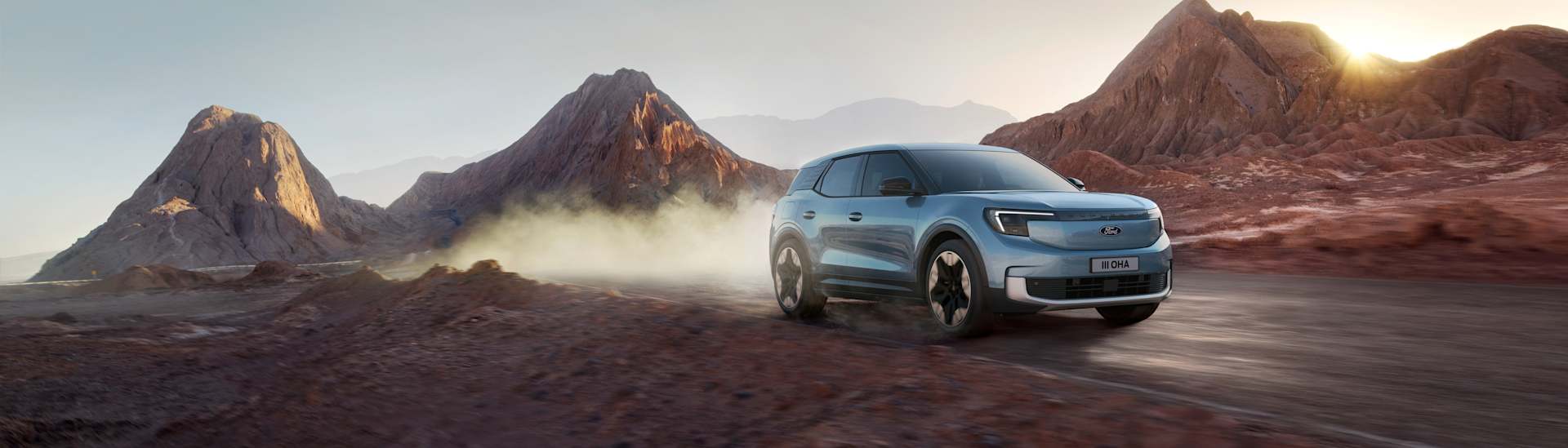 NEW ALL-ELECTRIC FORD EXPLORER EXCLUSIVE FORD OPTIONS (PERSONAL CONTRACT PURCHASE) OFFER