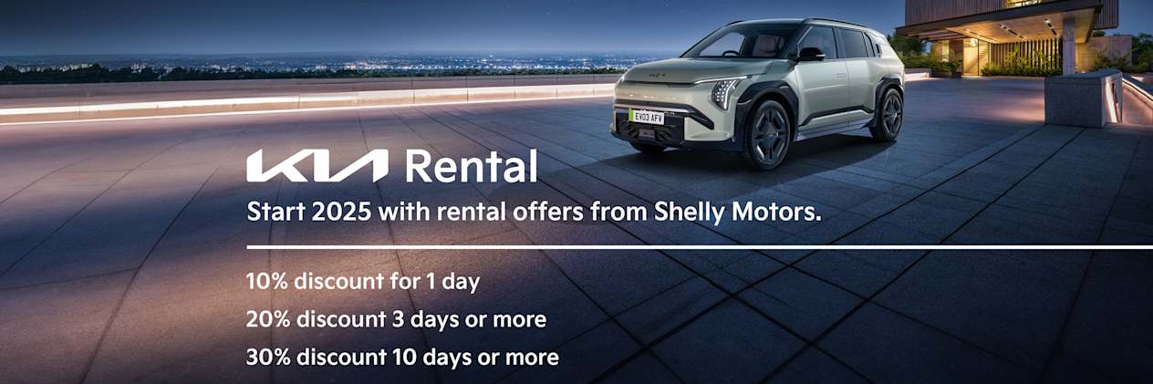 Kia Shelly Motors rental offers