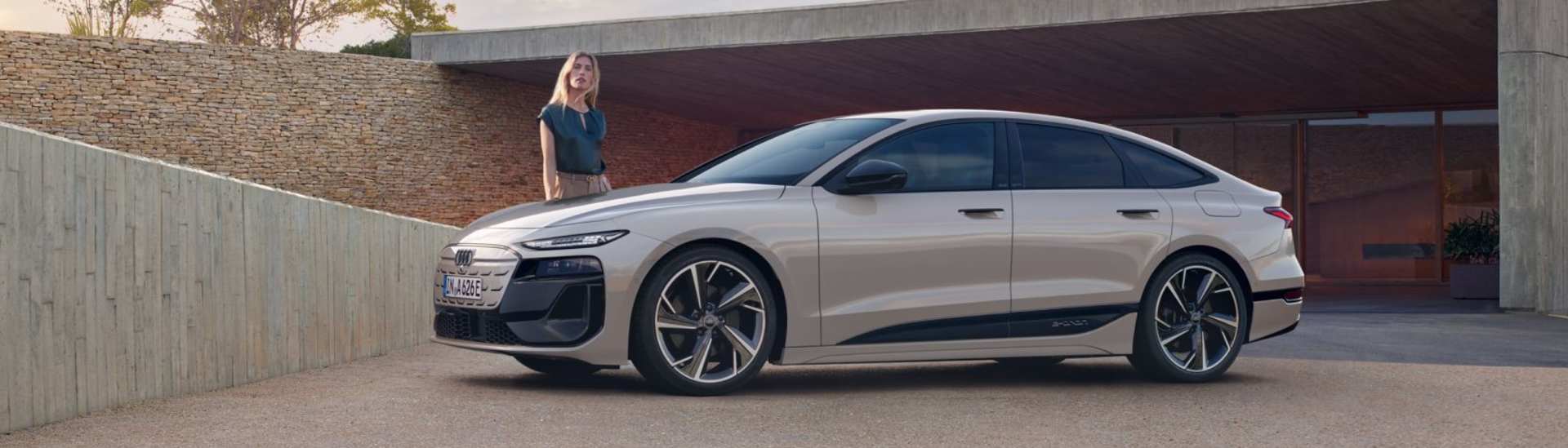Audi A6 Sportback S line e-tron
