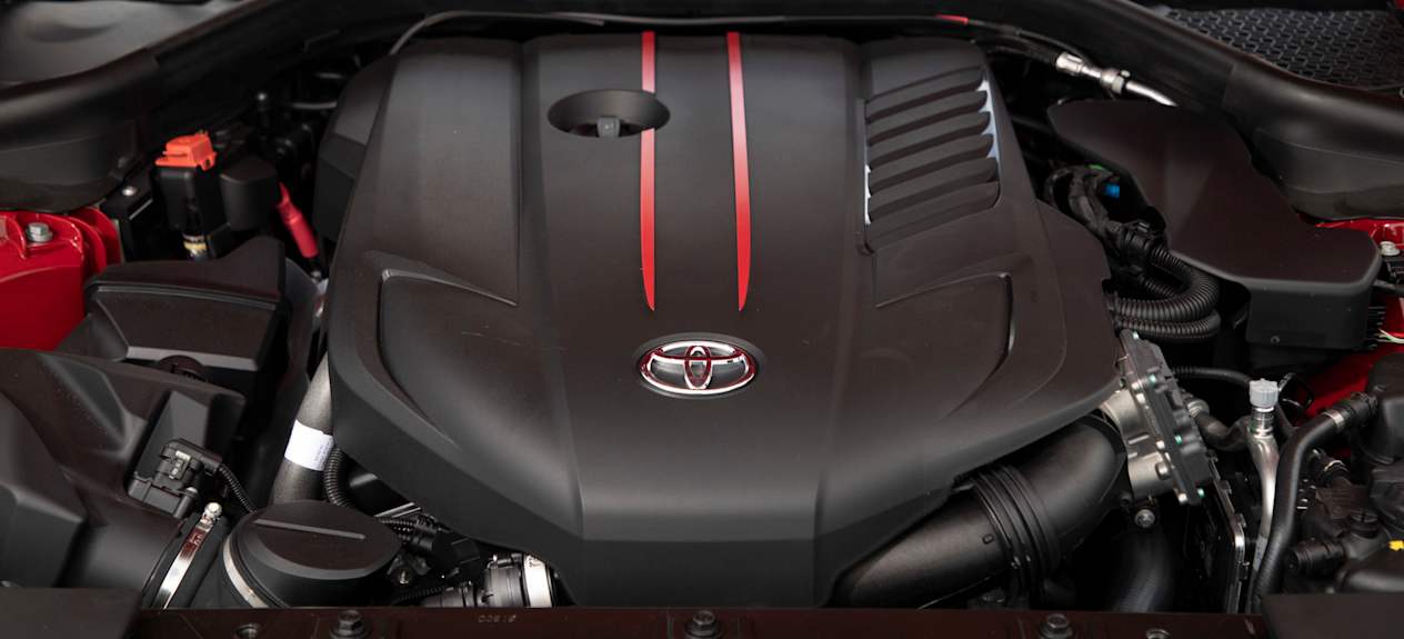 Toyota GR Supra moteur