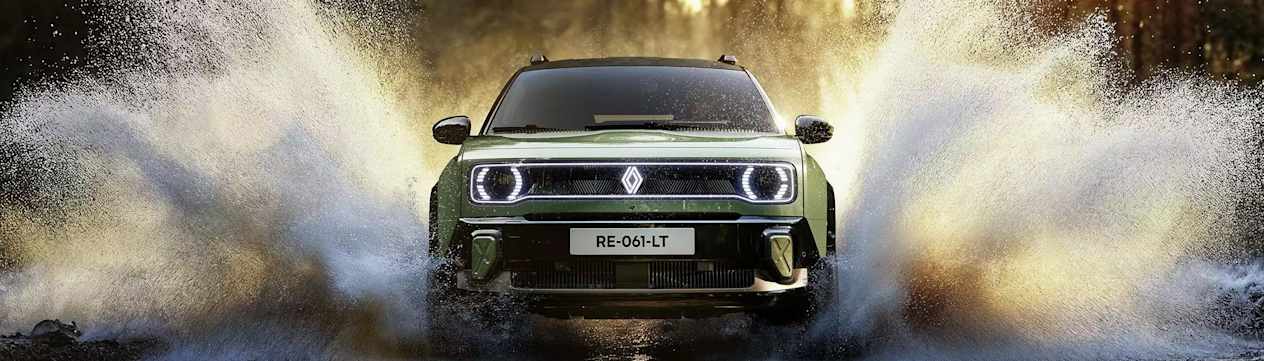 Renault 4 Savane 4x4 Concept