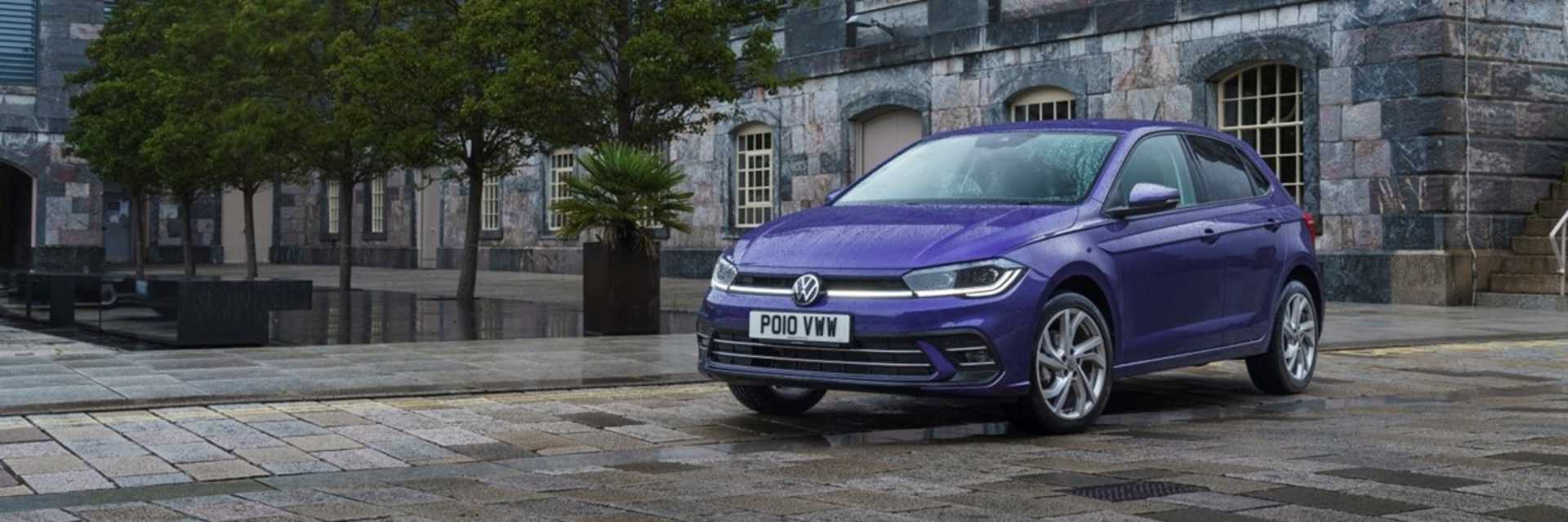 NEW VOLKSWAGEN POLO AT DES WINKS