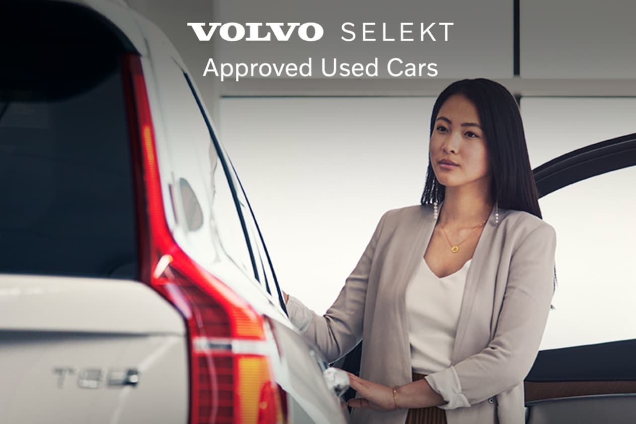 Volvo Selekt Approved Used Event
