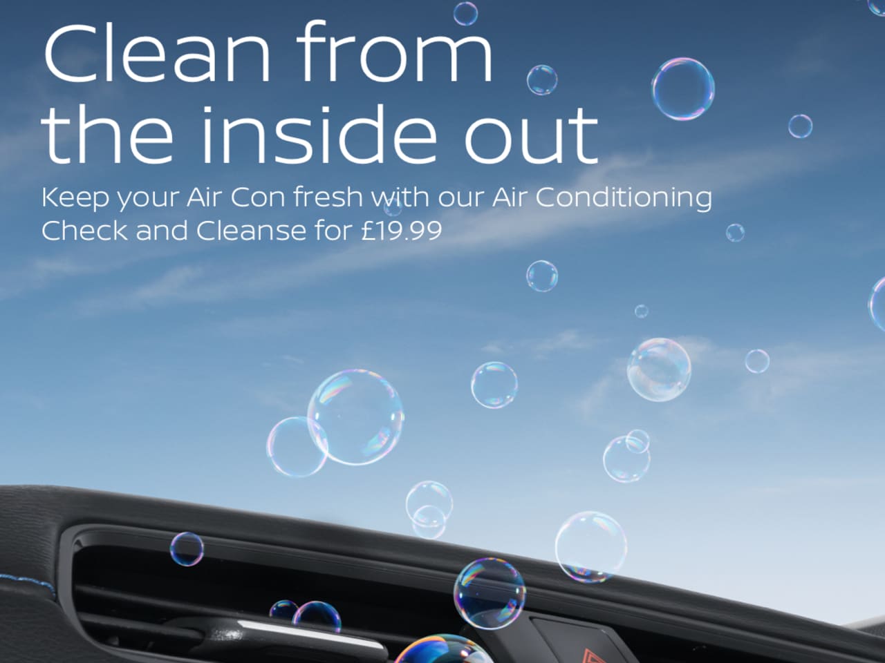 Nissan Air Con Check & Cleanse