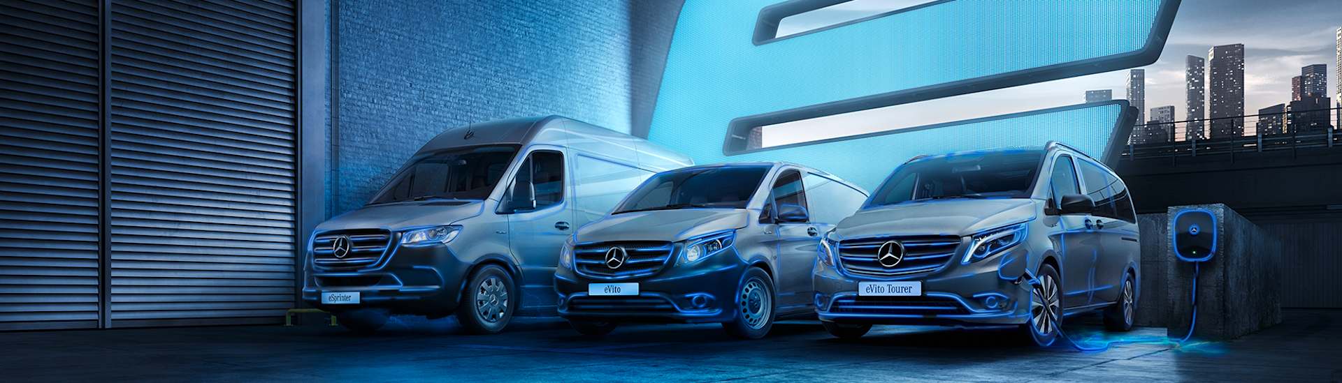 Mercedes-Benz Approved Used Electric Van offers