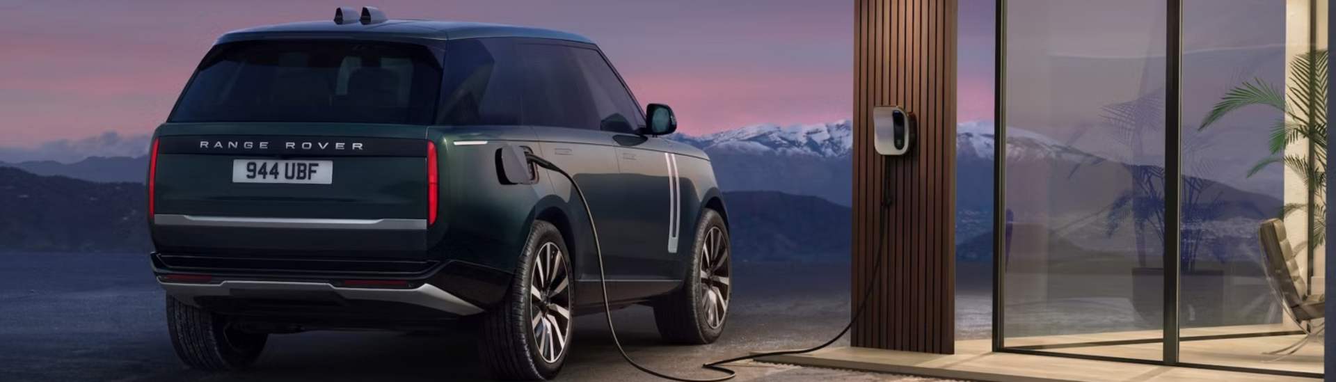 ALL RANGE ROVER. ALL ELECTRIC