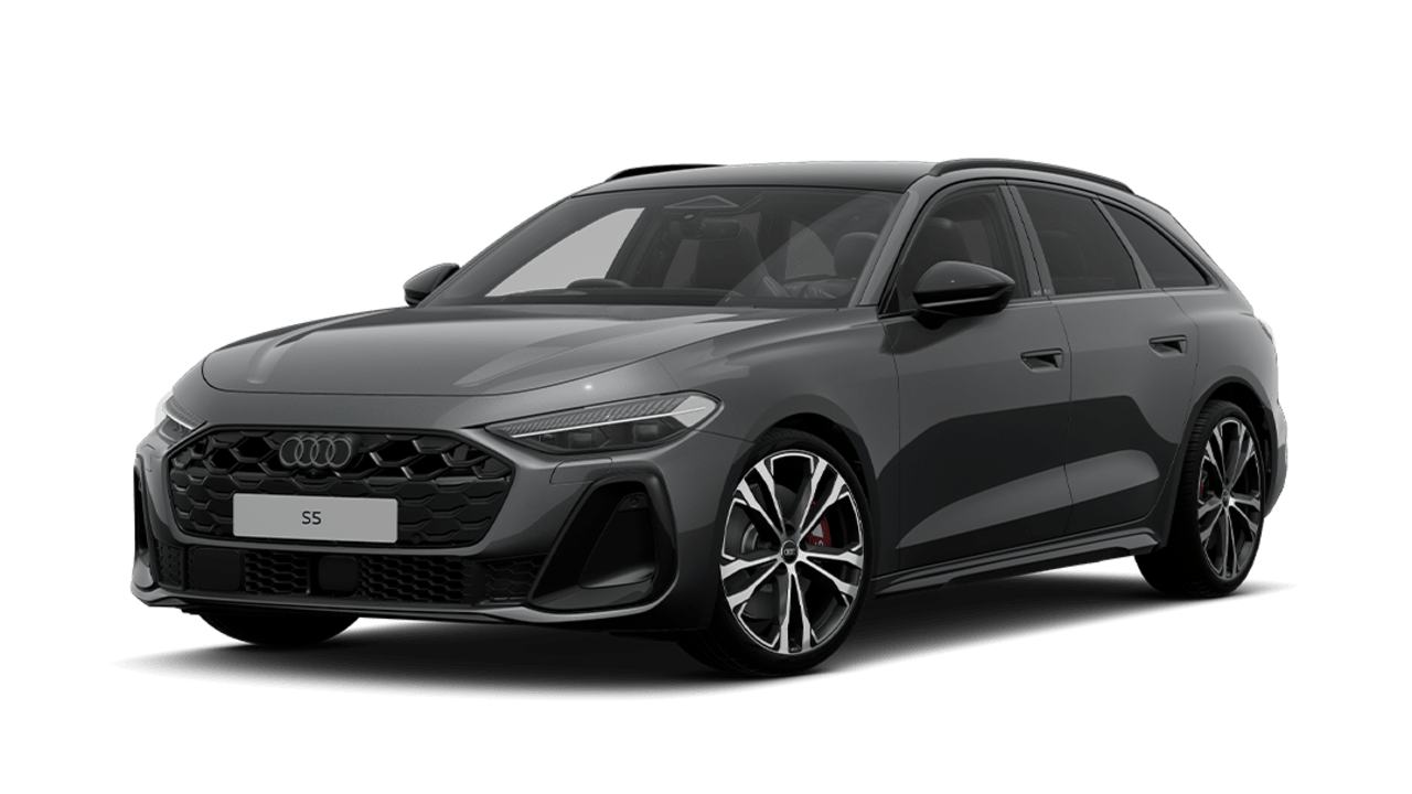 New Audi S5 Avant