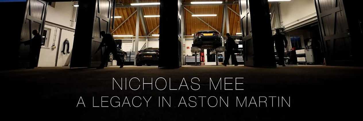 Nicholas Mee - A Legacy in Aston Martin Youtube.