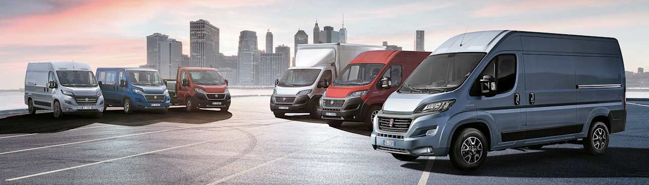Gamme Fiat Ducato