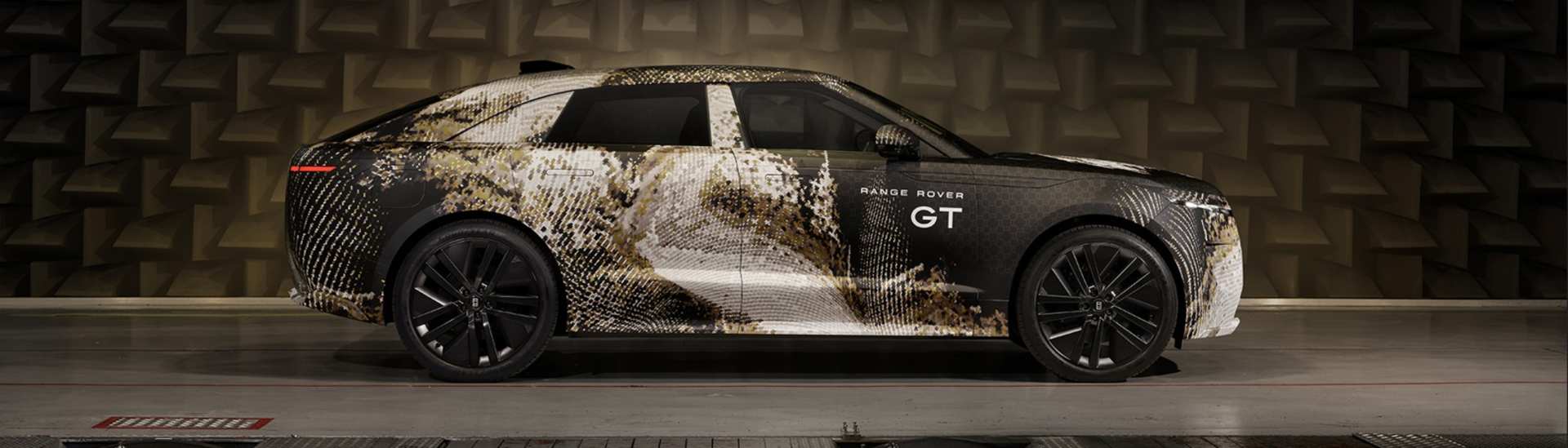 The New Range Rover GT