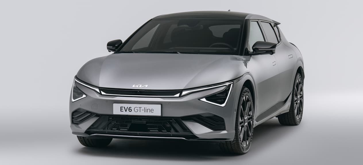Kia EV6 Enhanced version