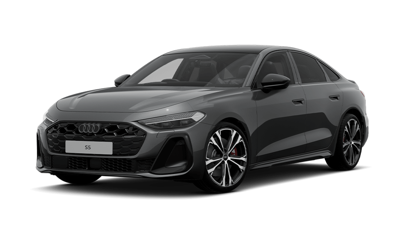 New Audi S5 Saloon