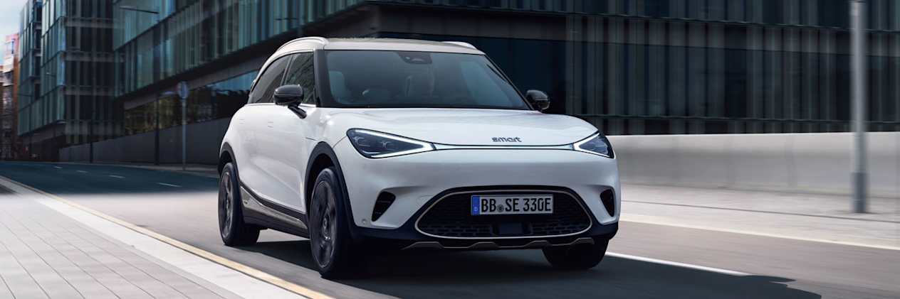 smart #1 : Trois quart avant finition Launch Edition