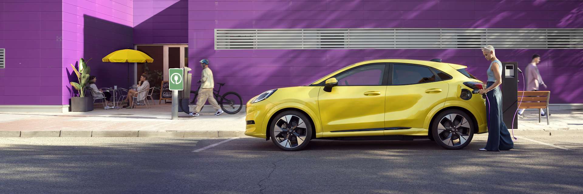 New Ford Puma Gen-E Personal Contract Purchase Exclusive Offer