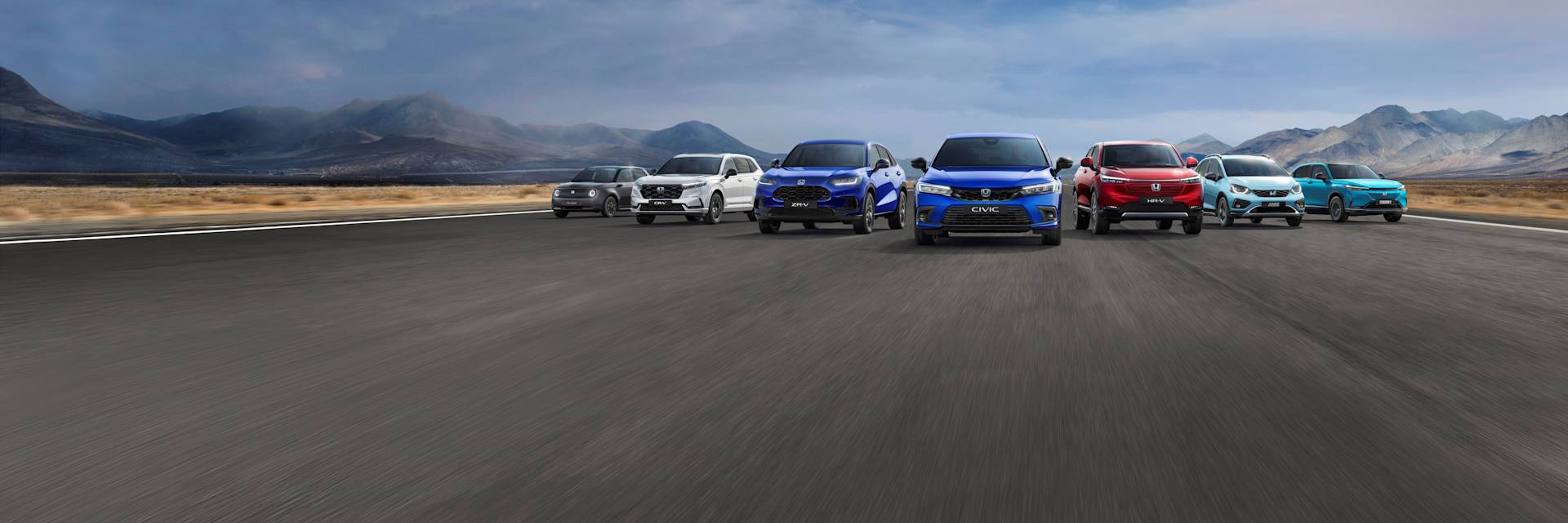 Honda New Car Range