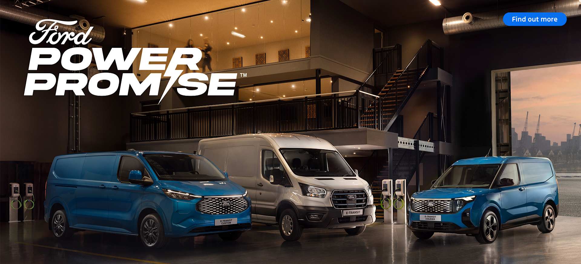 Ford Pro Power Promise