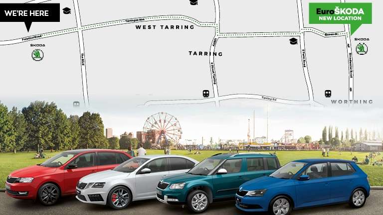 Euro Skoda Worthing Is On The Move