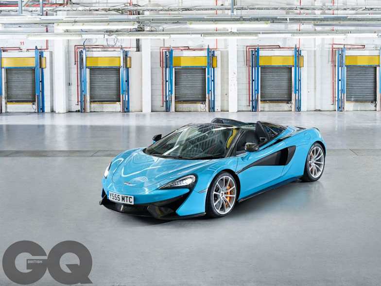 Mclaren Wins At Gq Awards Sytner Group Limited