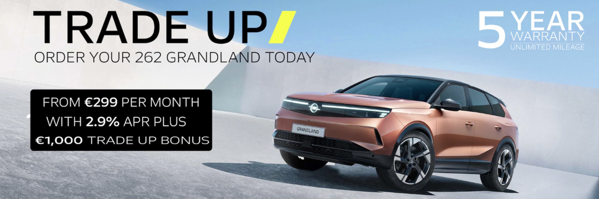 New Opel Grandland