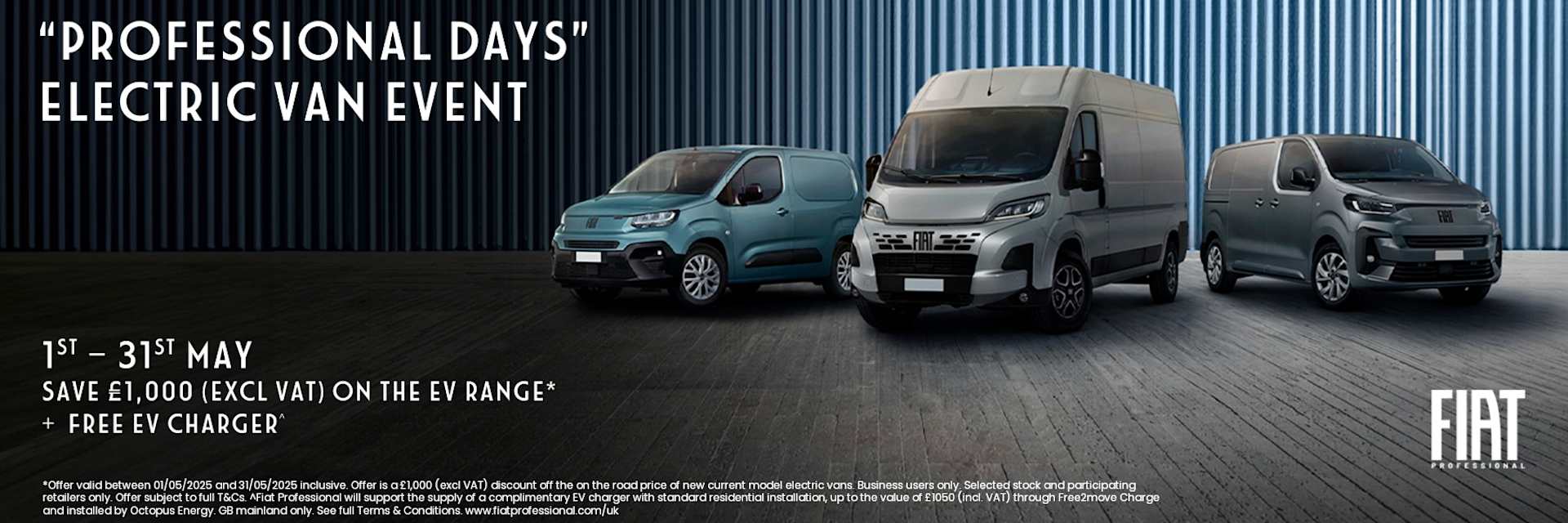 &quot;Professional Days&quot; Electric Van Event 