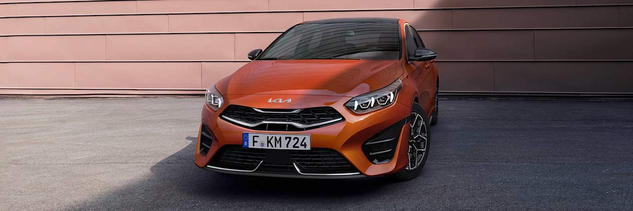 Kia Ceed 2021 : face avant