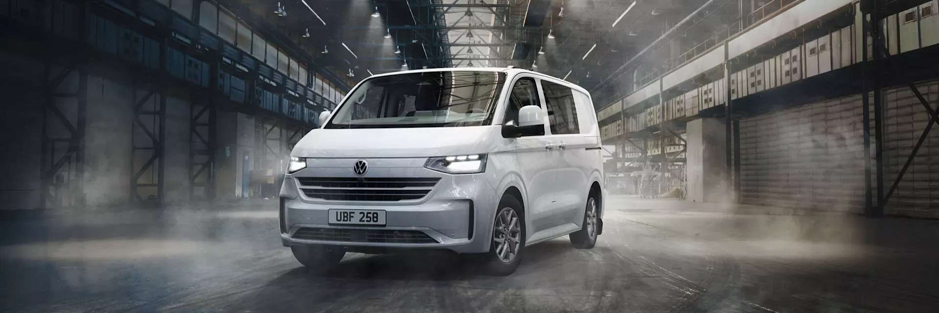 New Volkswagen Transporter Kombi Business Contract Hire offer