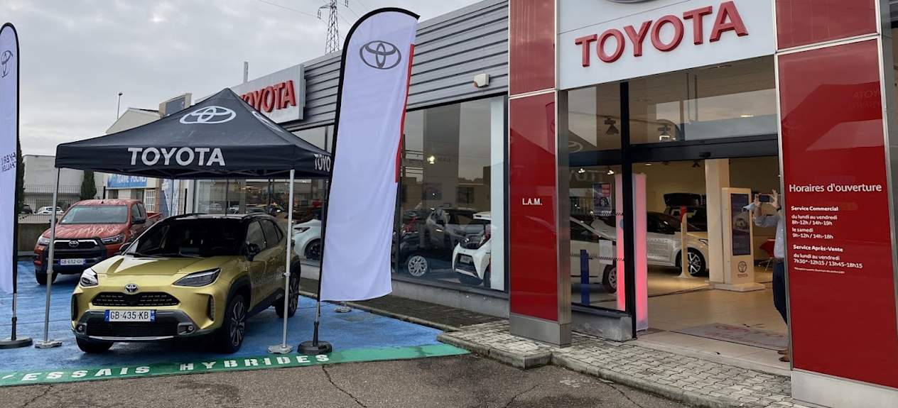 Concession Toyota Roanne
