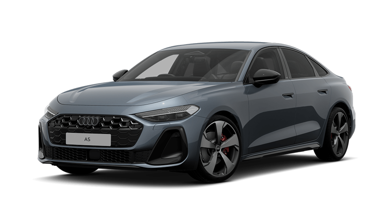 New Audi A5 Saloon