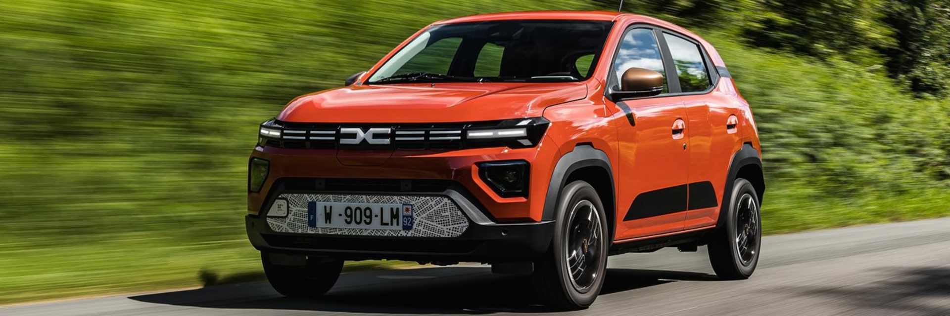 ALL-NEW DACIA SPRING