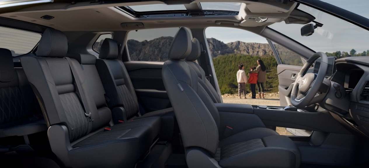 X-Trail Interior