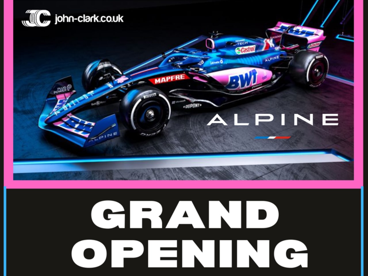 Specialist Cars Alpine Launch Weekend