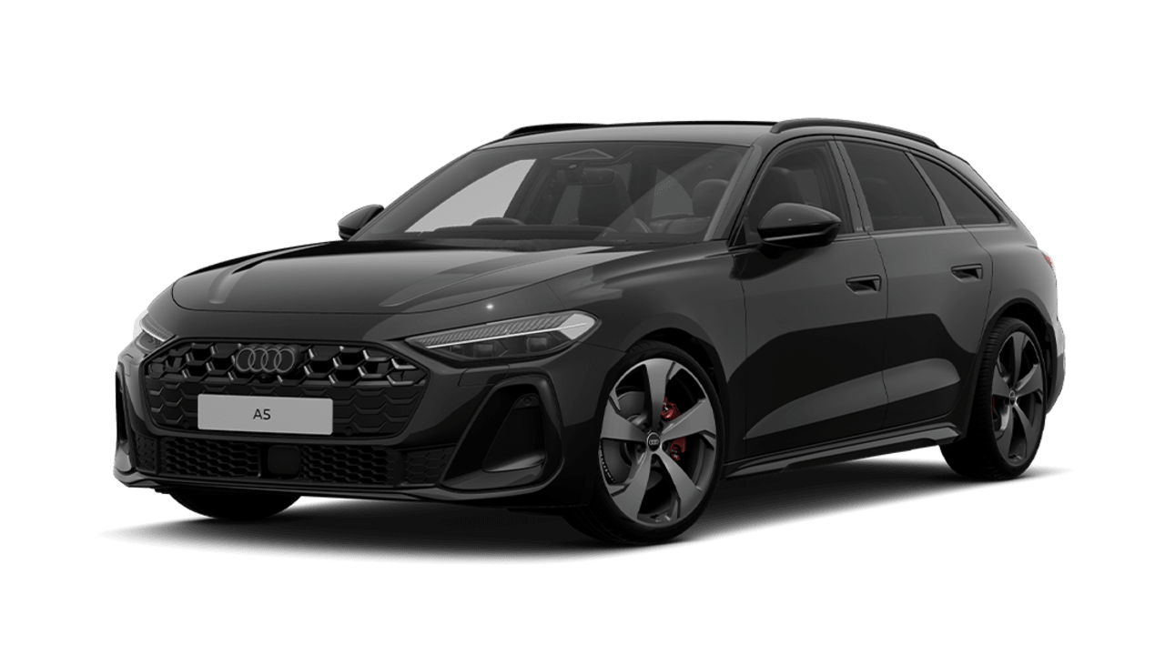 New Audi A5 Avant