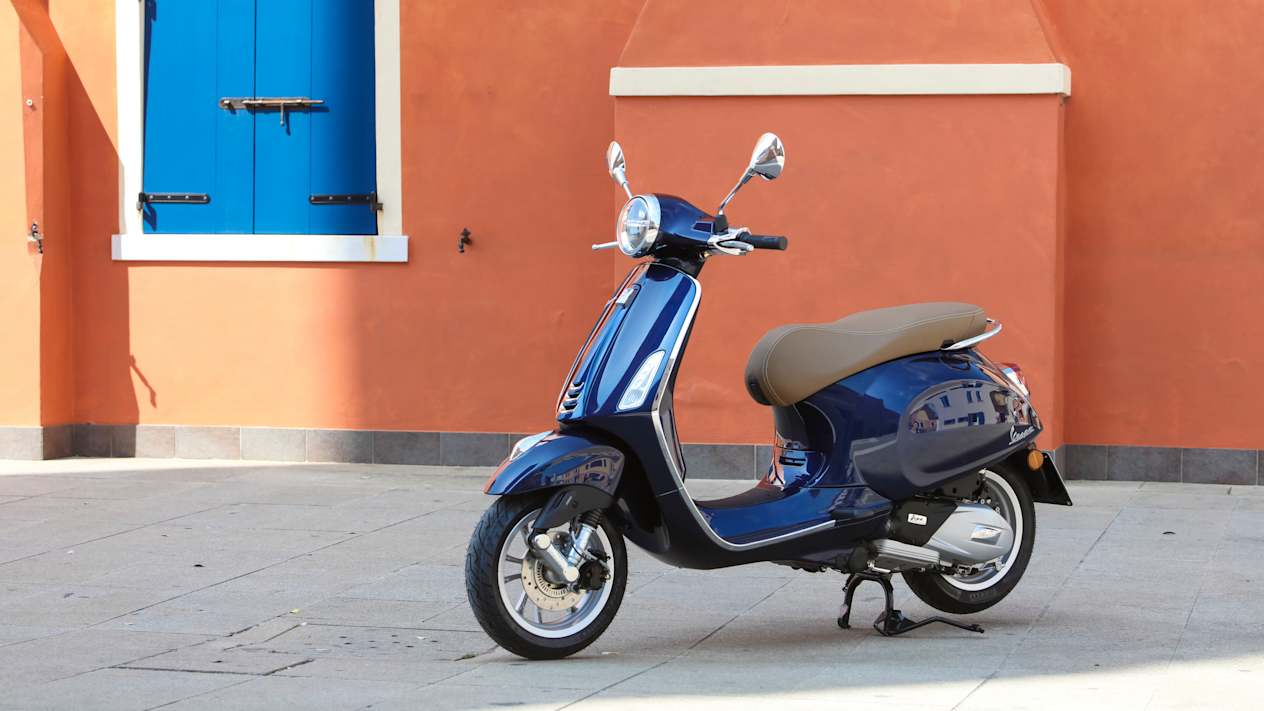 Vespa Primavera vue profil