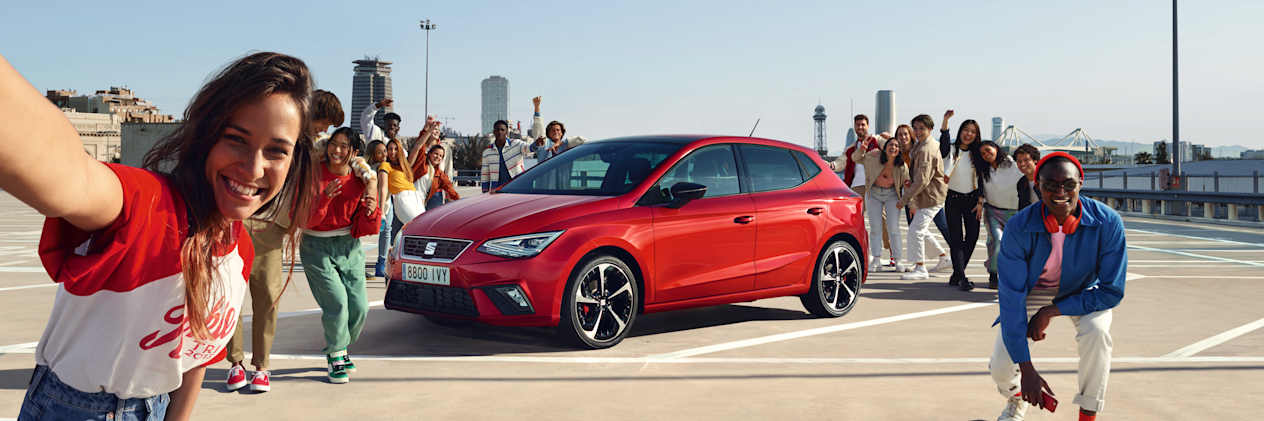 SEAT Ibiza New Cars Banner