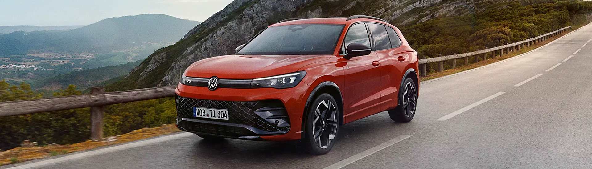 Volkswagen Tiguan Personal Contract Purchase Offer