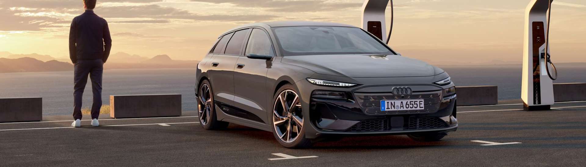 Audi A6 Avant e-tron Sport