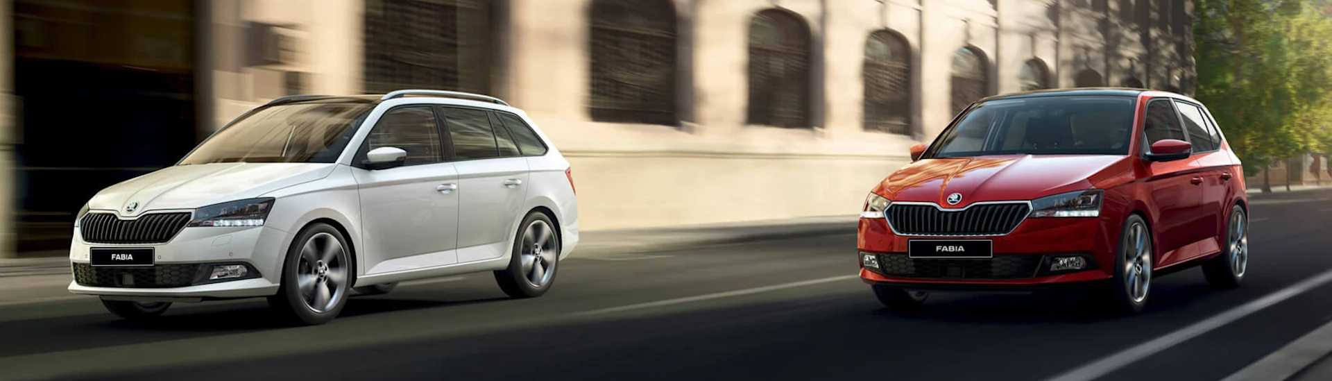 Škoda Fabia Personal Contract Purchase Offer